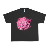 Pigment Black breast cancer patches Urban Heavy Tee - Jasminsmagicworld