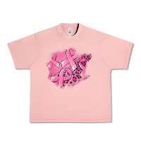 Salmon breast cancer patches Urban Heavy Tee - Jasminsmagicworld