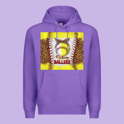Raising Ballers With Baseball And Softball Leopard Tumbler Tbs Premium Hoodie Designed By Tumblerdesignbyshophia