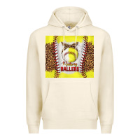 Tofu raising ballers with baseball and softball leopard tumbler tbs Premium Hoodie - TumblerDesignByShophia
