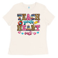 Bone teach your heart out Ladies Tee - Zillion Design Studio