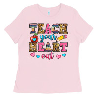 Teach Your Heart Out Ladies Tee | Teevron