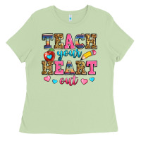 Matcha teach your heart out Ladies Tee - Zillion Design Studio