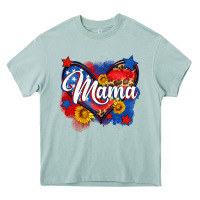 Arona American mama heart Heavy Core Tee - Neo Western