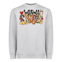 Softball Sister Heavyweight Sweatshirt | Teevron