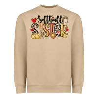 Mushroom softball sister Heavyweight Sweatshirt - MaliasSmallBusiness