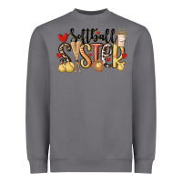 Storm softball sister Heavyweight Sweatshirt - MaliasSmallBusiness