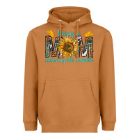 Meerkat Being a Mom Makes My Life Complete Heavyweight Hoodie - texasbilliewilder