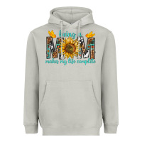 Moon Dust Being a Mom Makes My Life Complete Heavyweight Hoodie - texasbilliewilder