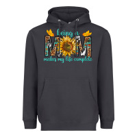 Smoke Being a Mom Makes My Life Complete Heavyweight Hoodie - texasbilliewilder