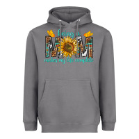 Storm Being a Mom Makes My Life Complete Heavyweight Hoodie - texasbilliewilder