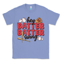 Colony Blue hey batter batter swing Classic Tee - MaliasSmallBusiness