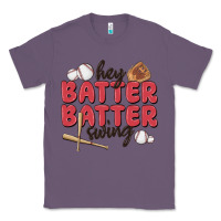 Lavender hey batter batter swing Classic Tee - MaliasSmallBusiness