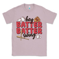 Lilac hey batter batter swing Classic Tee - MaliasSmallBusiness