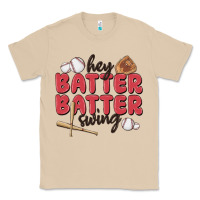 Mushroom hey batter batter swing Classic Tee - MaliasSmallBusiness