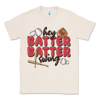 Natural hey batter batter swing Classic Tee - MaliasSmallBusiness