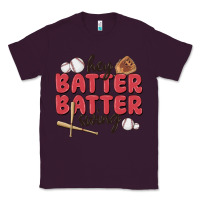 Plum hey batter batter swing Classic Tee - MaliasSmallBusiness