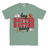 Sage hey batter batter swing Classic Tee - MaliasSmallBusiness