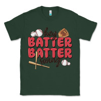 Sports Green hey batter batter swing Classic Tee - MaliasSmallBusiness