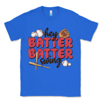 True Royal hey batter batter swing Classic Tee - MaliasSmallBusiness