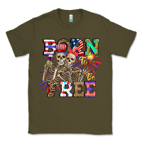 Army Green boy grandma Classic Tee - CowhideDigitalArt
