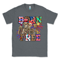 Charcoal Heather boy grandma Classic Tee - CowhideDigitalArt