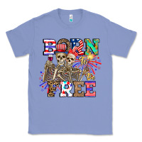 Colony Blue boy grandma Classic Tee - CowhideDigitalArt