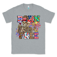 Heather Grey boy grandma Classic Tee - CowhideDigitalArt