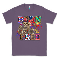 Lavender boy grandma Classic Tee - CowhideDigitalArt