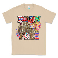 Mushroom boy grandma Classic Tee - CowhideDigitalArt