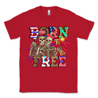 Red boy grandma Classic Tee - CowhideDigitalArt