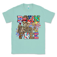 Seafoam boy grandma Classic Tee - CowhideDigitalArt