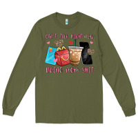Army Green can't talk right now doing mom shit Long Sleeve Tee - MaliasSmallBusiness