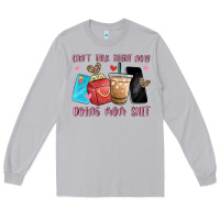 Moon Dust can't talk right now doing mom shit Long Sleeve Tee - MaliasSmallBusiness