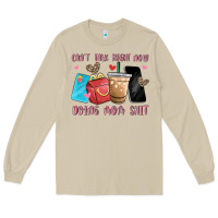 Mushroom can't talk right now doing mom shit Long Sleeve Tee - MaliasSmallBusiness