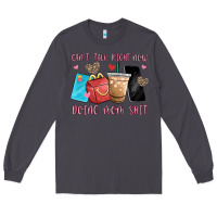 Smoke can't talk right now doing mom shit Long Sleeve Tee - MaliasSmallBusiness