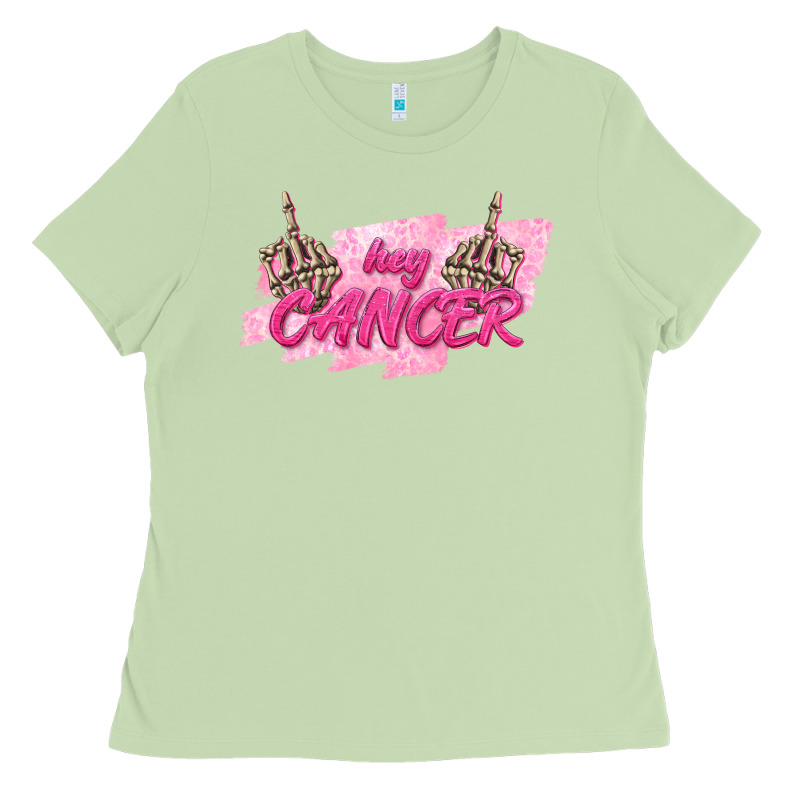 Hey Cancer Ladies Tee by texasbilliewilder | Teevron