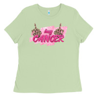 Matcha Hey Cancer Ladies Tee - texasbilliewilder