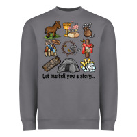 Storm let me tell you a story Heavyweight Sweatshirt - MaliasSmallBusiness