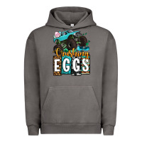 Pigment Tornado Easter Day Monster truck crushing eggs Urban Hoodie - OliviaCreatesArt