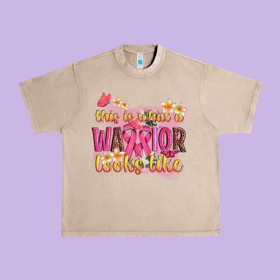 This Is What A Warrior Looks Like Urban Heavy Tee Designed By Nancycooperartshop