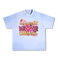 Grape Ice this is what a warrior looks like Urban Heavy Tee - NancyCooperArtShop