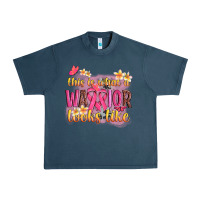 Midnight Navy this is what a warrior looks like Urban Heavy Tee - NancyCooperArtShop