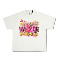 Pistachio this is what a warrior looks like Urban Heavy Tee - NancyCooperArtShop