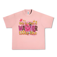 Salmon this is what a warrior looks like Urban Heavy Tee - NancyCooperArtShop