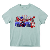 Arona American Mama 4th of july Heavy Core Tee - CowGirlArtShop
