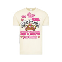 Vintage Arctic As A Leo Girl I Was Born With My Heart On My Sleeve And A Mouth Vintage Tee - Jasminsmagicworld