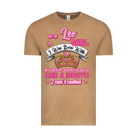 Vintage Camel As A Leo Girl I Was Born With My Heart On My Sleeve And A Mouth Vintage Tee - Jasminsmagicworld