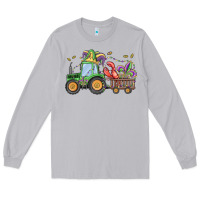 Moon Dust mardi gras tractor Long Sleeve Tee - MaliasSmallBusiness
