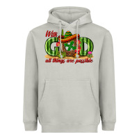 Moon Dust With God All Things Are Possible Mexico Heavyweight Hoodie - texasbilliewilder